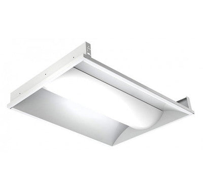 Westgate LTR-2X2-40W-50K-D-PERF 2x2 LED Perforated Basket Troffer Light Commercial Indoor Lighting - White