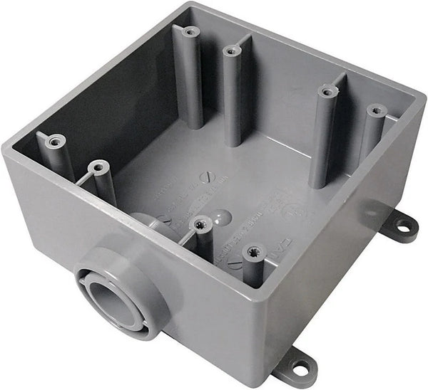 Malibu MapleBox™ 2-Gang FS Box – 32 Cu. In. -1/2