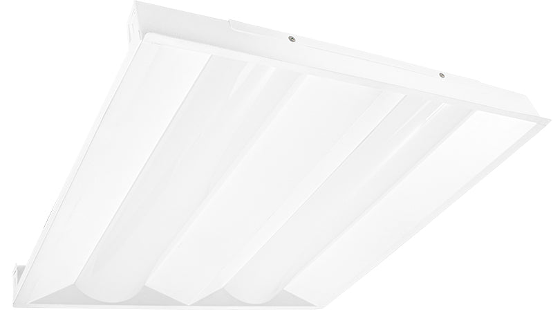 Westgate 25W, 3500K, LTRD-2X2-MCTP-25W-35K, 2X2 Power and CCT-Selectable Dual Lens LED Troffer Light - White