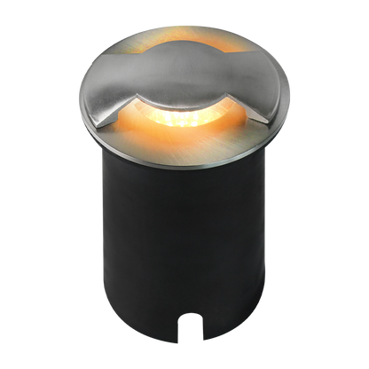 ABBA UNS04 12V BI Directional Stainless Steel In-Ground Well Light