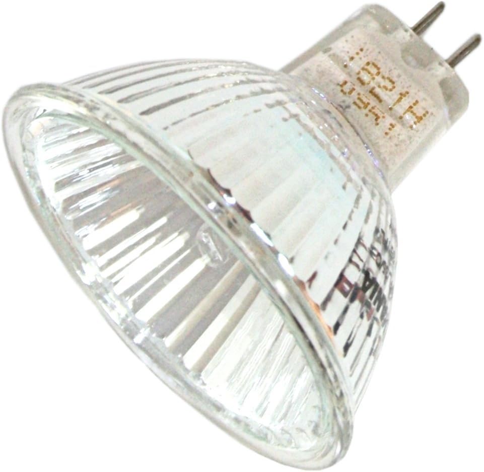 JCDR 130V 50W Bi-Pin Clear Wide Beam High Lumens MR16 Light Bulb