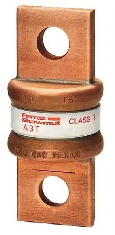 Mersen A3T50 Fuse Amp-Trap® 300V 50-Amp Fast-Acting Class T A3T Series
