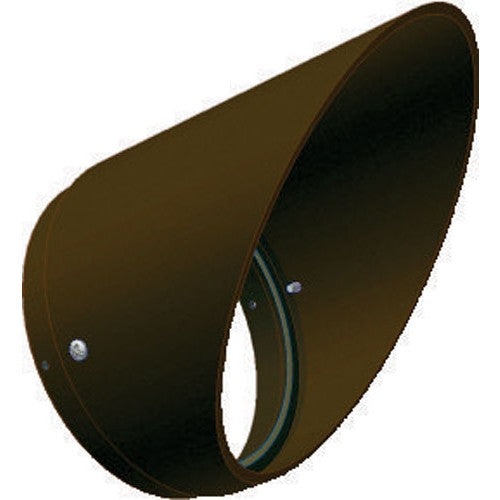 Orbit 38V-BR OPT Visor For PAR38 Bullet With Glass - Bronze