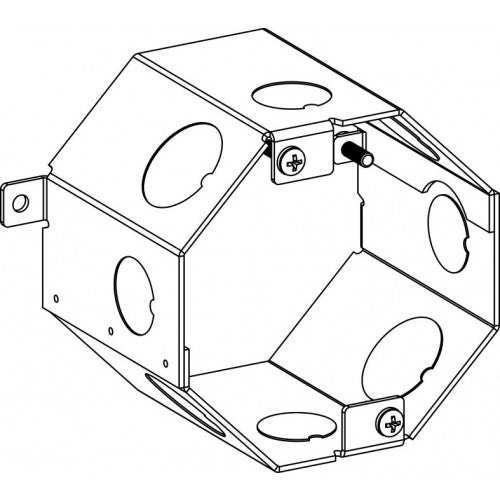 Orbit 3CB Concrete Box 3" Deep - Galvanized