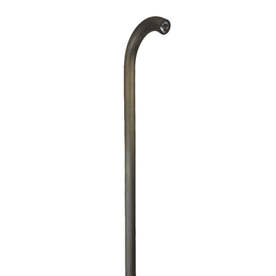 Integrated 3W Brass LED "U" Path Light