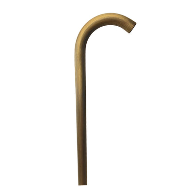 Integrated 3W Brass LED "U" Path Light