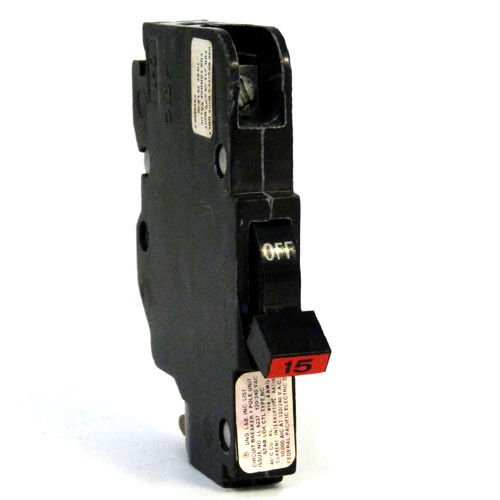 Federal Pacific NC115 1-Pole 15-Amp Circuit Breaker - Re-Certified