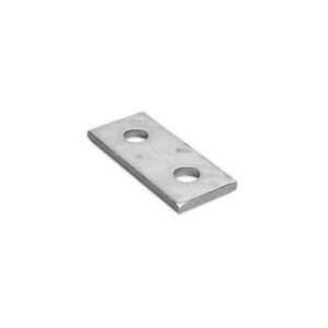 Power-Strut PS-601 Green Steel Splice Plate - 50 Pack