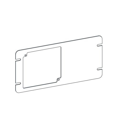 Orbit 4M3-4S 4" Square Ring Adapter For 3-Gang Box - Galvanized