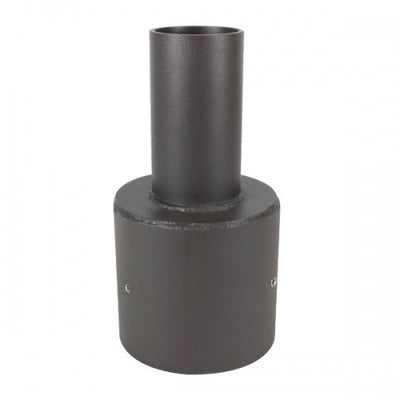 Orbit 4RPVT 2-3/8" O.D. Vertical Te Non For 4" Round Pole - Bronze