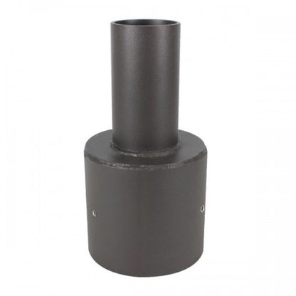 Orbit 4RPVT 2-3/8" O.D. Vertical Te Non For 4" Round Pole - Bronze
