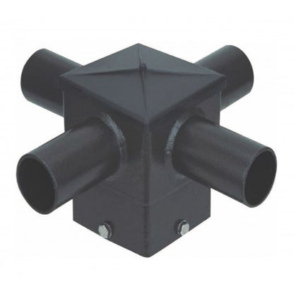 Orbit 4ST90HZ4 Horizontalontal Quad 90 Degreeree Te Non For 4" Square Pole - Bronze