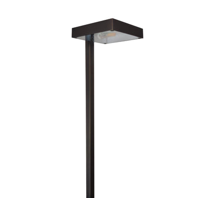 ABBA LED Square Solid Brass Path Light