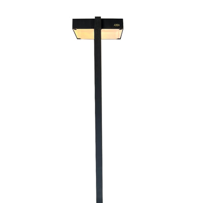 ABBA LED Square Solid Brass Path Light
