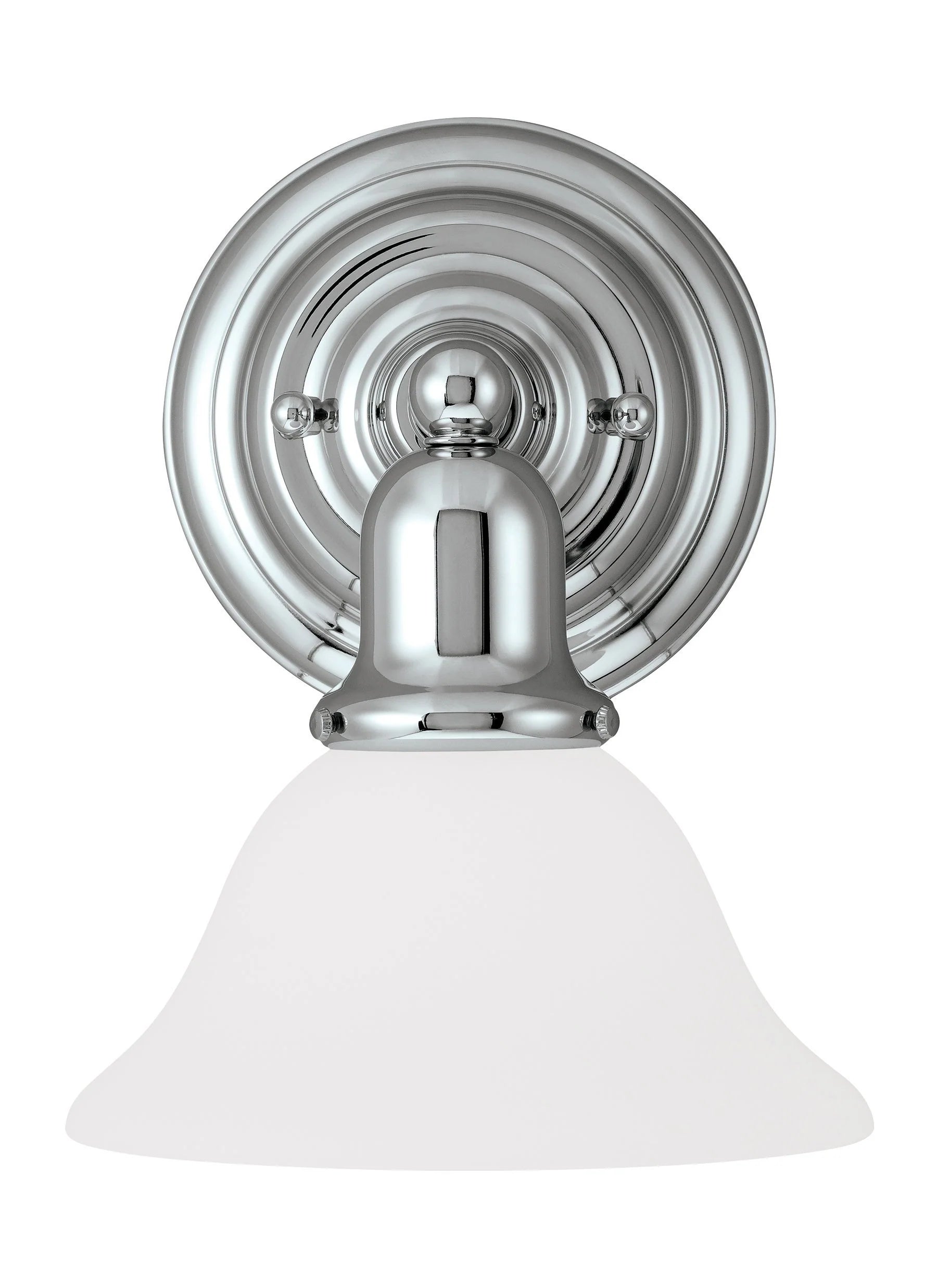 Sea Gull Lighting 44060-05 Sussex One Light Wall Sconce - Chrome