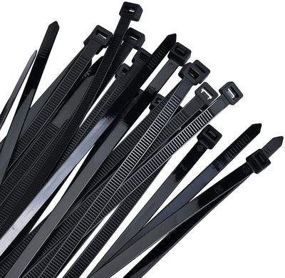 UV Resistant Zip Ties – 100 Pack