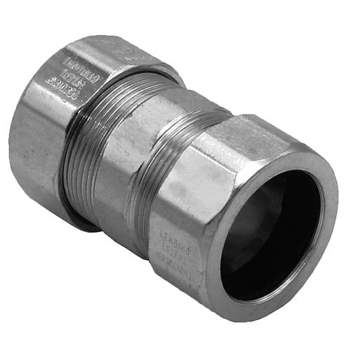 Malibu Knecht™ Steel Insulated Rigid Threadless Compression Coupling – 1/2" to 2" Sizes Available