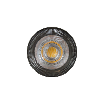 ABBA MR16 7W 12V Dimmable LED Light Bulb- Black Finish