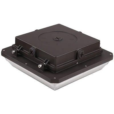 Westgate Angled-Beam Garage Canopy, CCT & Wattage Selectable
