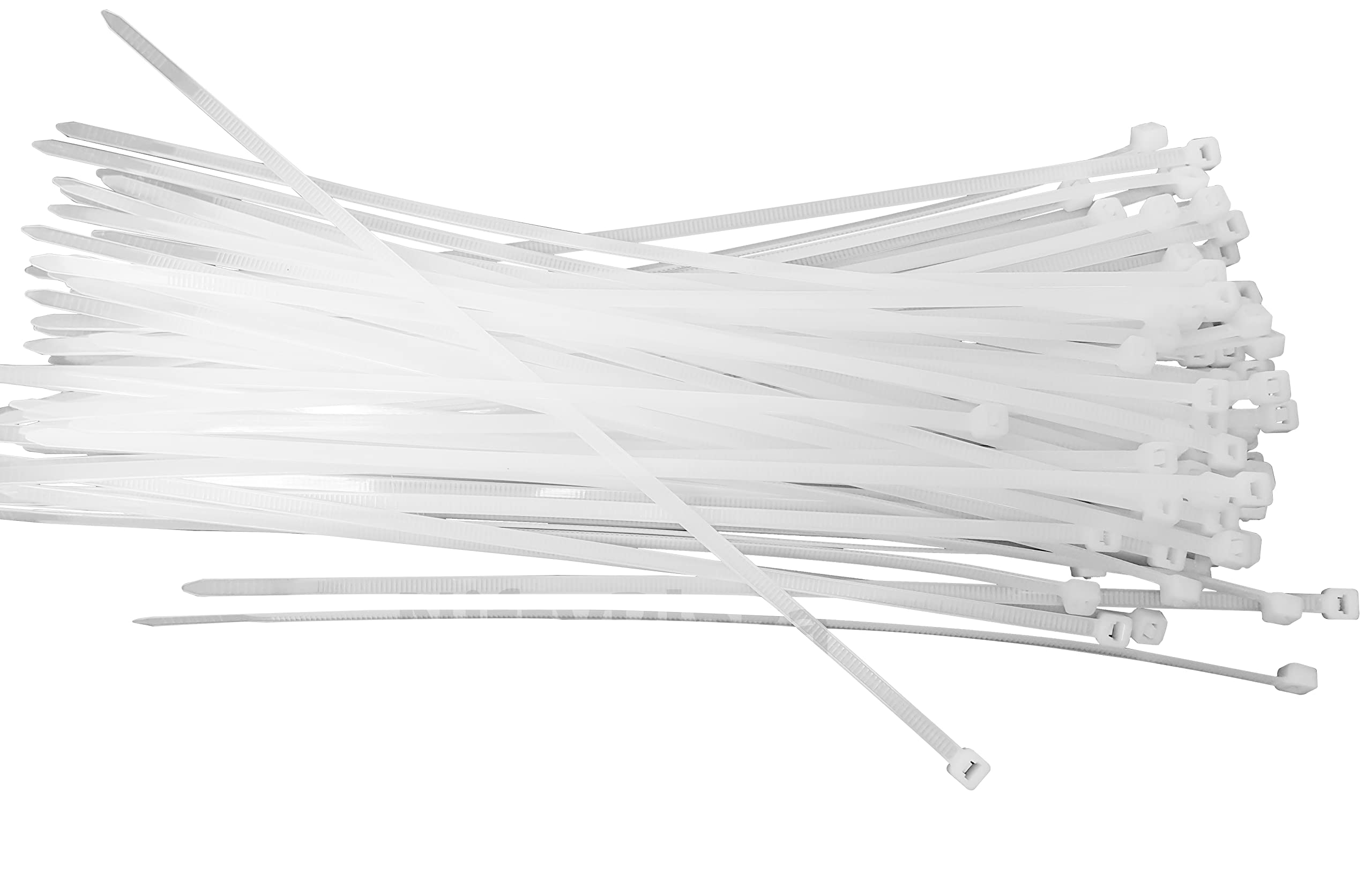 UV Resistant Zip Ties – 100 Pack
