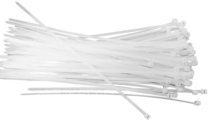 UV Resistant Zip Ties – 100 Pack