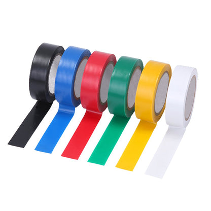 3/4" x 60 ft Electrical Vinyl Tape, Multiple Colors
