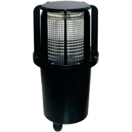 Orbit 5214 120V PAR38 Well Light With Canopy - Black