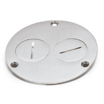 Lew Electric 523-DP-A 4 Aluminum Cover for Duplex