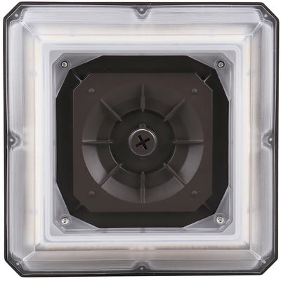 Westgate Angled-Beam Garage Canopy, CCT & Wattage Selectable