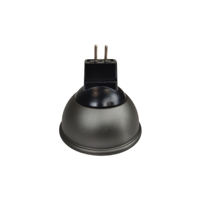 ABBA MR16 7W 12V Dimmable LED Light Bulb- Black Finish