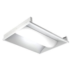 Westgate LTR-2X2-40W-40K-D-PERF 2x2 LED Perforated Basket Troffer Light Commercial Indoor Lighting - White