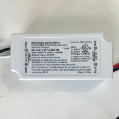 96W 12V Class 2 Outdoor Transformer