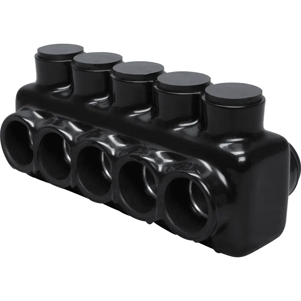 Malibu Knecht™ IC-5 Five-Port Multi-Cable Insulated Connector - Multiple Wire Ranges
