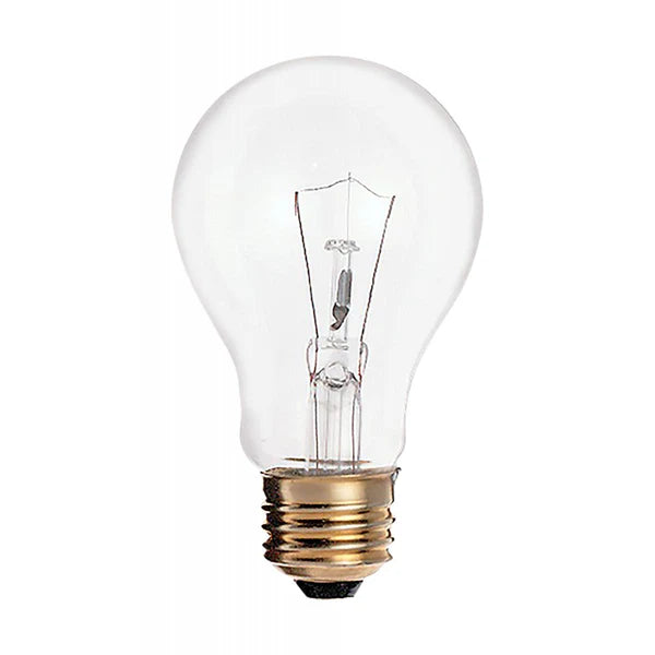 60W Clear Fluorescent A19 Light Bulb (4 Pack)