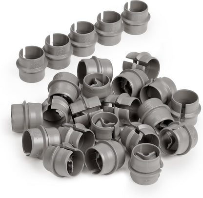 Malibu Knecht™ PRC-75 3/4" Non-Metallic Snap-In Romex Cable Connector