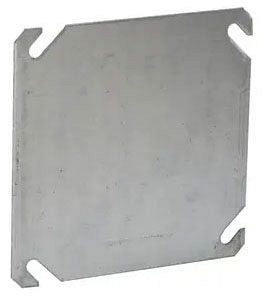 4" Square (4S) Steel Cover, Blank