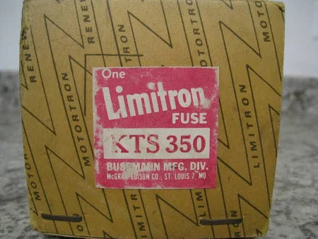 Limitron KTS350 350-Amp 600V Fuse - Used