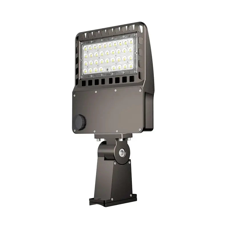 Malibu PowerFlow™ 200W Selectable Wattage LED Shoebox Area Light - Daylight, 5000K