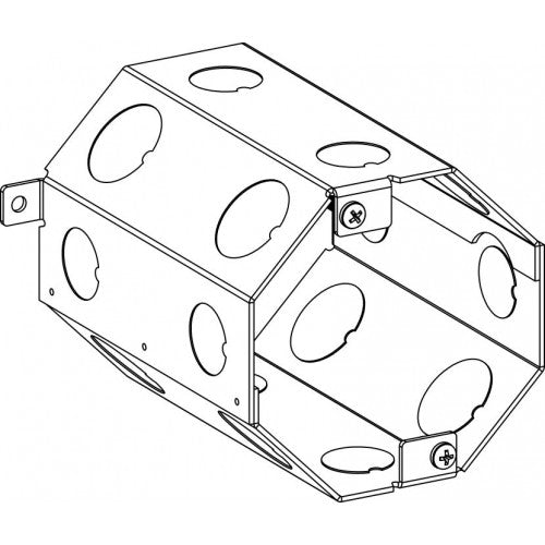 Orbit 5CB Concrete Box 5" Deep - Galvanized