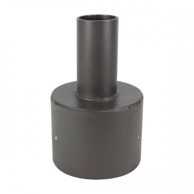 Orbit 5RPVT 2-3/8" O.D. Vertical Te Non For 5" Round Pole - Bronze