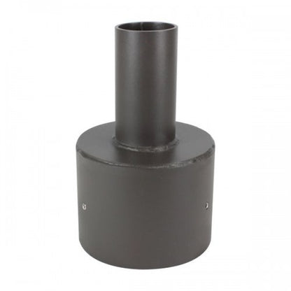 Orbit 5RPVT 2-3/8" O.D. Vertical Te Non For 5" Round Pole - Bronze