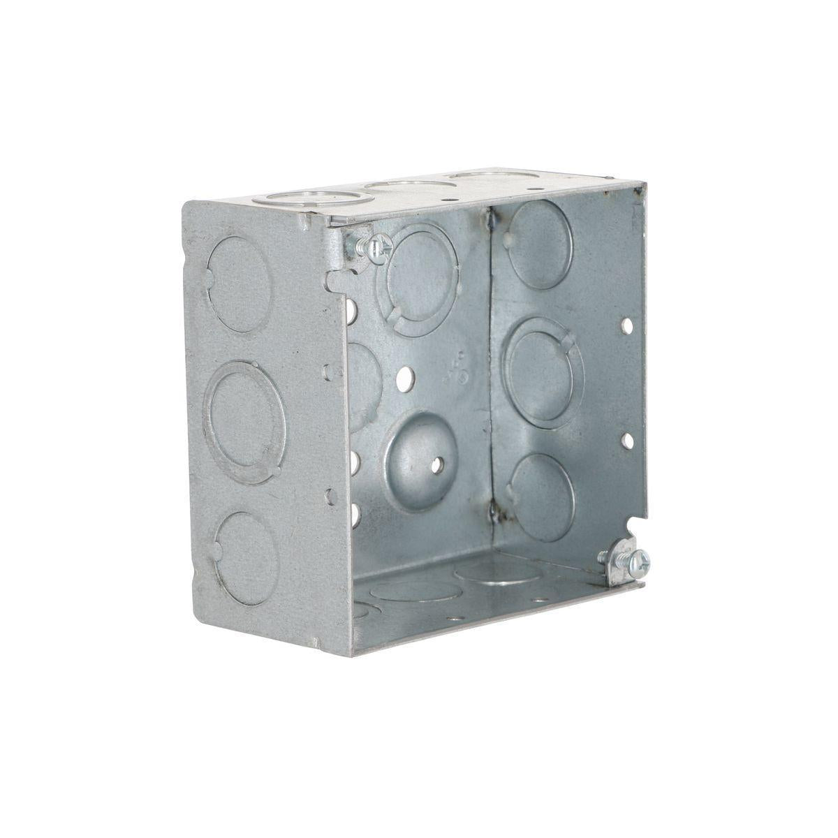 5S Welded Electrical Box With MKO 2 - 1/2" Deep - Sonic Electric