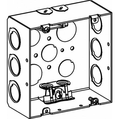 Orbit 5SDB-MC 5 Square MC Box 2-1/8" Deep - Galvanized