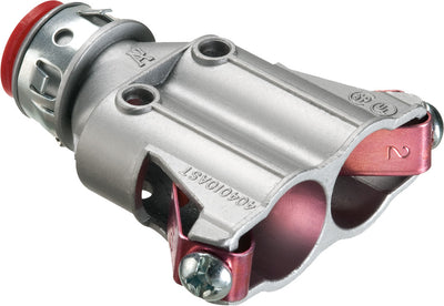 Arlington 404010AST SNAP²IT® Duplex Connectors with Insulated Throat