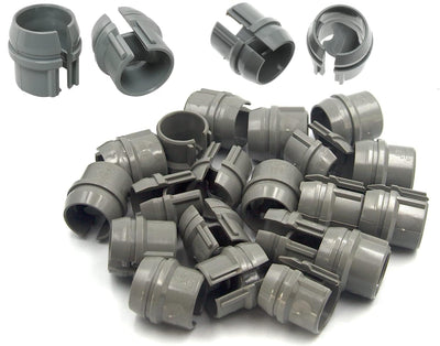 Malibu Knecht™ PRC-50 1/2" Non-Metallic Snap-In Romex Cable Connector