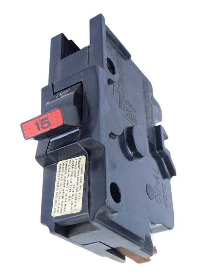 (USED) Federal Pacific NA115 1-Pole 15-Amp Circuit Breaker
