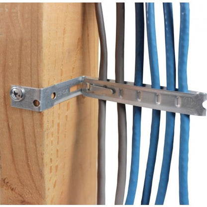 Stud-Mount CS-CJ6 Cable Support with Locking Tab