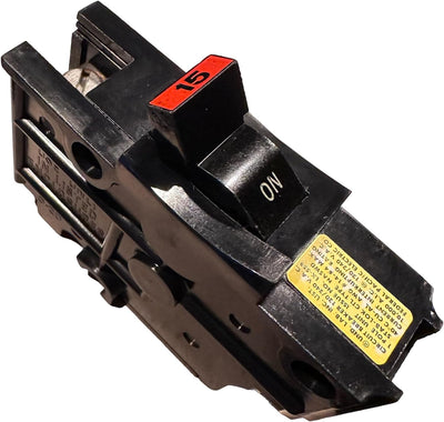 (USED) Federal Pacific NA115 1-Pole 15-Amp Circuit Breaker