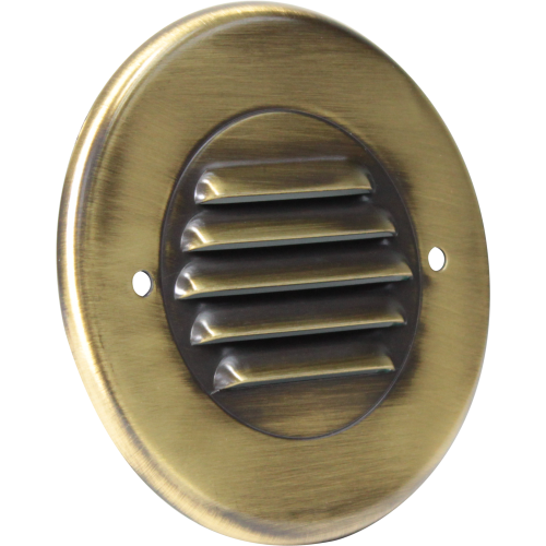 Orbit 7122C-AB Step Light Face Plate - Antique Brass