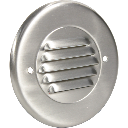Orbit 7122C-SS Step Light Face Plate - Brushed Stainless Steel